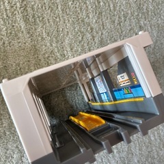 廃盤品　プラレール　地下のえき　地下直線レールの画像