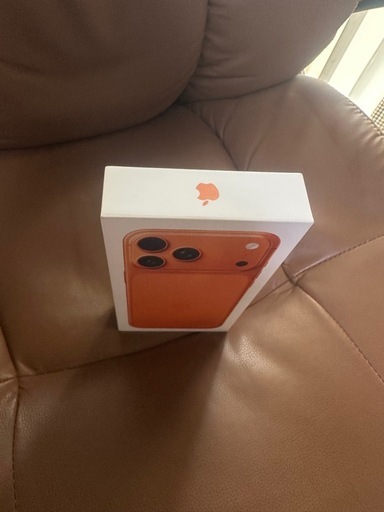 新品未使用Iphone17promax 512GB 海外版