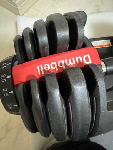 可変式　ダンベル　24kg