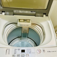 2021年製‼️洗濯機AQUA7キロ‼️の画像