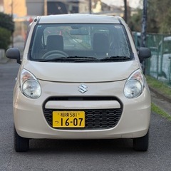 スズキ アルト  72000キロ  車検　2027/9の画像