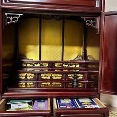 小さなお仏壇、ペット仏壇、メモリアル、棚の画像