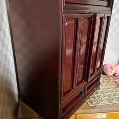 小さなお仏壇、ペット仏壇、メモリアル、棚の画像