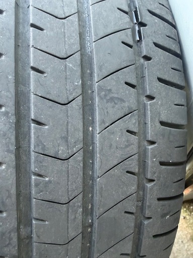 205/60R16 中古BSエコピアタイヤ4本と中古ホイール80系ヴォクシー純正！16×6j 114-5H