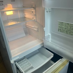 【取りに来ていただける方限定】　一人暮らし用　シャープ　ノンフロン冷凍冷蔵庫の画像