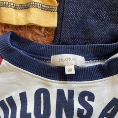 【古着】男の子　100・90cm 上着の画像