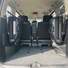 セレナ ハイウェイスターVセレクション/車検2年付/純正ナビ/バックカメラ/BTオーディオ/フリップダウン/両側パワスラ/クルコン/ETCの画像