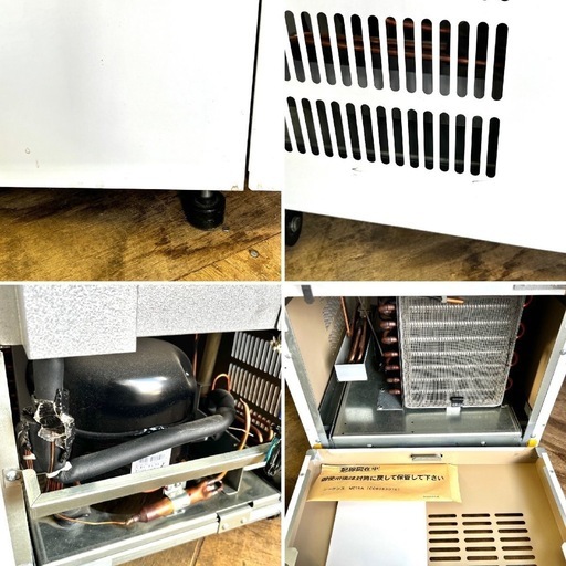 【中古品・業務用】   日本フリーザー 業務用 薬用冷蔵ショーケース  NC-ME15A (153L)  2018年製  電源100V  ※サビ等あり