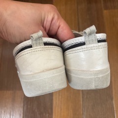 あげます！上履き　上靴　記名あり　21cm
の画像