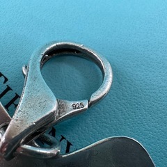 ☆ドリーム荒牧店☆TIFFANY&Co  ティファニー シルバー 925 ドッグ型 チャームの画像