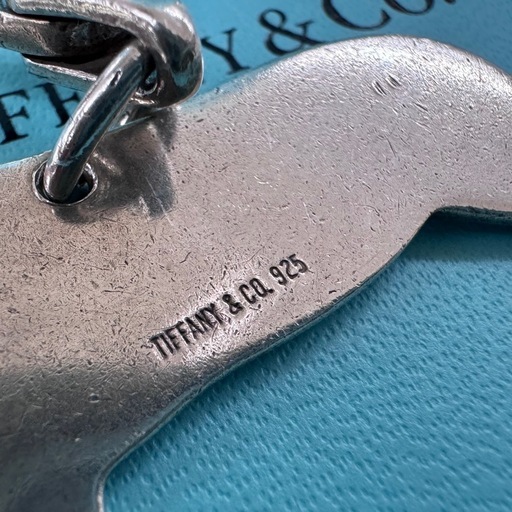☆ドリーム荒牧店☆TIFFANY&Co  ティファニー シルバー 925 ドッグ型 チャーム