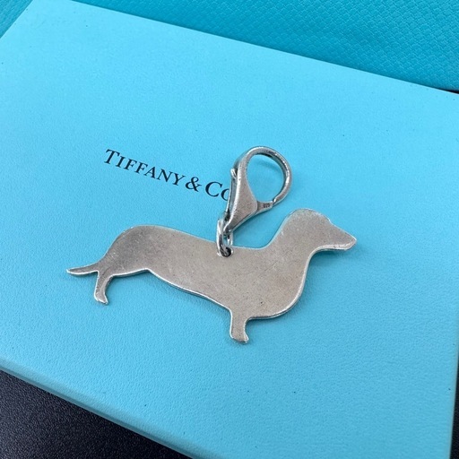 ☆ドリーム荒牧店☆TIFFANY&Co  ティファニー シルバー 925 ドッグ型 チャーム