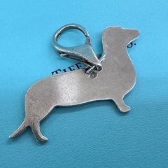 ☆ドリーム荒牧店☆TIFFANY&Co  ティファニー シルバー 925 ドッグ型 チャームの画像
