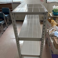 棚　連結　2列の画像