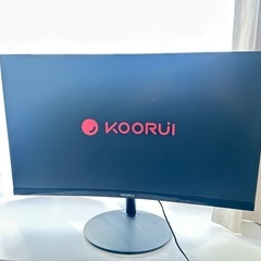 pcケースとpcモニターの画像