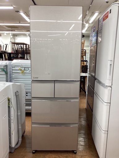 MITSUBISHI 5ドア冷蔵庫　MR-B46G-C1 2021年製　455L
