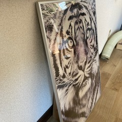 ホワイトタイガー‼️縦70 横50 🦁の画像
