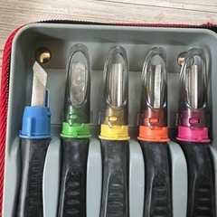 ミズノ彫刻刀セットの画像