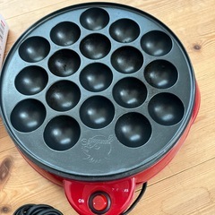 アイリスオーヤマ　たこ焼きプレートの画像