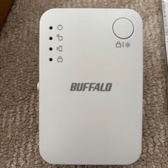 【最終価格】BUFFALO WiFi 無線LAN中継機 WEX-1166DHPSの画像