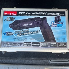 マキタ　ペンドライバーtd022dshxbの画像