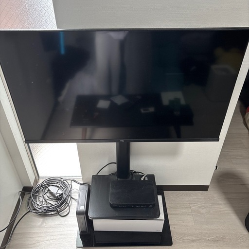 TCL 40型 フルハイビジョン スマートテレビ