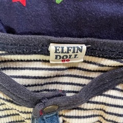 【古着】男の子　80cm 上着　の画像