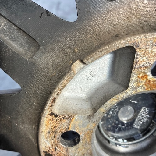 ENKEI15インチアルミ4本セット軽サイズ