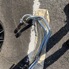 MANAKAN メッキマフラー 吸い込み GSX250Eザリ・ゴキ・T・L YassyJapan の画像