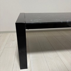 ニトリ　大理石　ローテーブルの画像