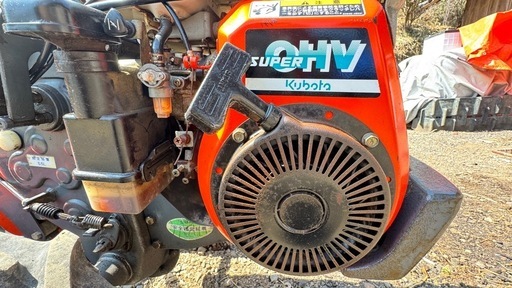 クボタ管理機TR70