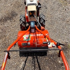 クボタ管理機TR70の画像