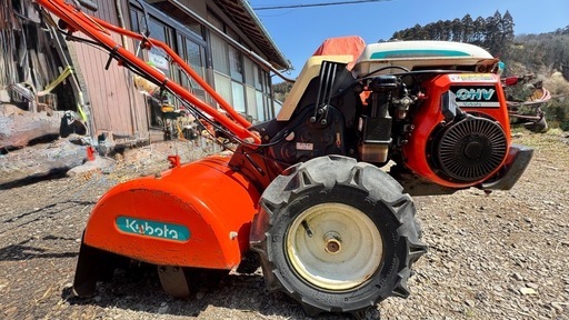 クボタ管理機TR70