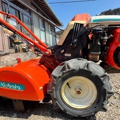 クボタ管理機TR70の画像