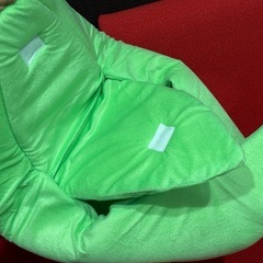 ペット用ベッド　バナナ　緑の画像