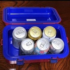 クーラーボックスの画像