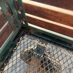 キャリーカート ガーデンカート 希少品 天然木サイドパネル 城南区七隈駅付近 駐車場あり の画像