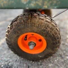 キャリーカート ガーデンカート 希少品 天然木サイドパネル 城南区七隈駅付近 駐車場あり の画像