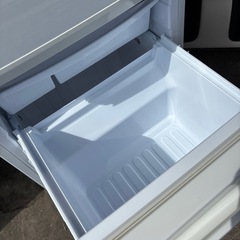 良品 SHARP シャープ 137L 2ドア冷蔵庫 SJ-D14D 2018年製 つけかえどっちもドアの画像