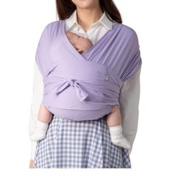 コニー抱っこ紐ラベンダーMの画像