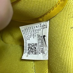 美品 NIKE ナイキ エアフォースワン スネークスキン イエロー 24.5cmの画像