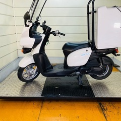 21643km ★始動動画あり★ ヤマハ GEAR UA08J 原付　兵庫県　神戸市　バイクの画像