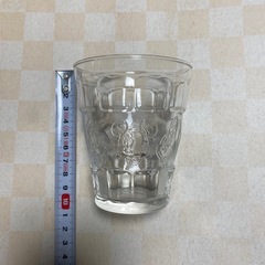 ディズニーガラスカップの画像