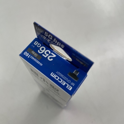 ☆ドリーム荒牧店☆ジモティー割引有☆ELECOM/USBメモリ/MF-CFU3256GGY/未開封