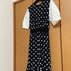 【新品】ロングマーメイドワンピースの画像