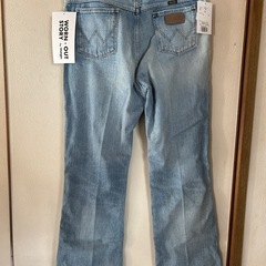 ラングラー　フレアデニムパンツ サイズ36 ※新品未使用タグ付き　※最終値下げ　☆10日までの出品の画像