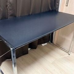 【お得プライス！！】リモートワーク最適化デスク一式（120cm・モニター台・収納トレー付）の画像