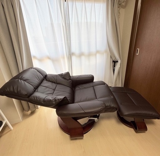 金額変更します。リクライニングチェア＆オットマン