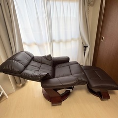 金額変更します。リクライニングチェア＆オットマンの画像