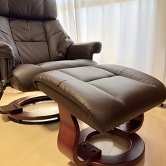 金額変更します。リクライニングチェア＆オットマンの画像
